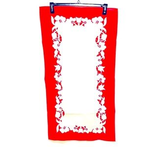 New Linen Coffee Table Runner